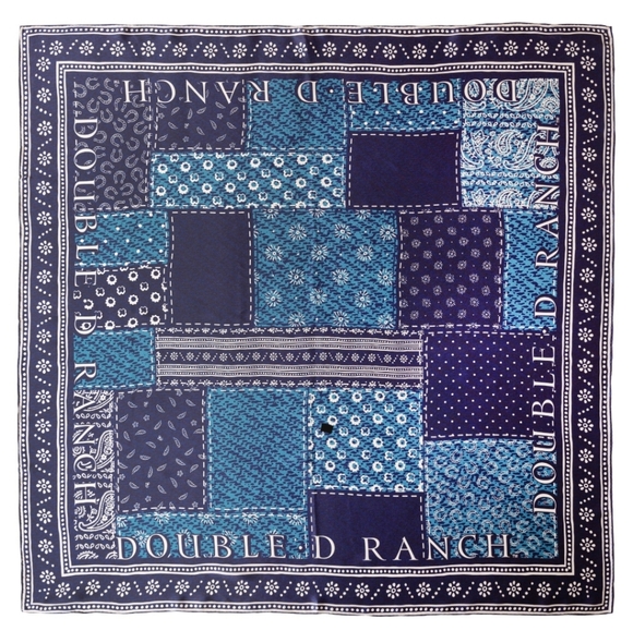 ⭐️⭐️SILK ! Double d ranch SILK Scarf - Picture 3 of 8